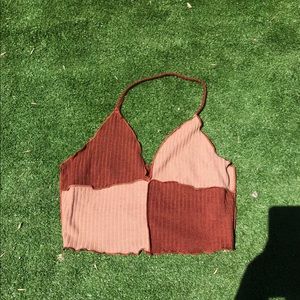 Halter Crop Top